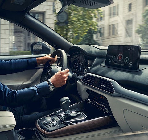 2020 Mazda CX-9 Signature Interior | Irwin Mazda in Freehold Township NJ