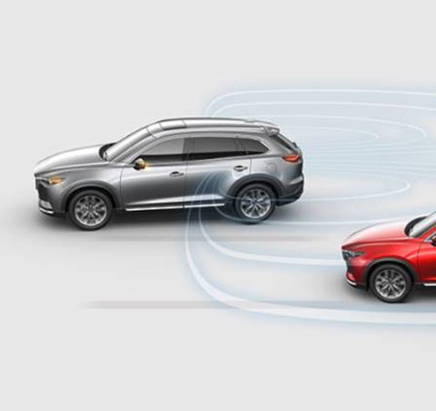 2020 Mazda CX-9 BLIND SPOT MONITORING W/ REAR CROSS TRAFFIC ALERT | Irwin Mazda in Freehold Township NJ