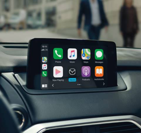 2020 Mazda CX-9 with available Apple CarPlay | Irwin Mazda in Freehold Township NJ