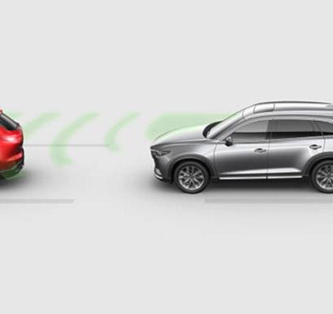 2020 Mazda CX-9 SMART CITY BRAKE SUPPORT WITH PEDESTRIAN DETECTION | Irwin Mazda in Freehold Township NJ