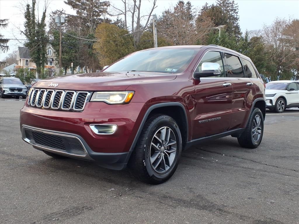 2017 Jeep Grand Cherokee Limited