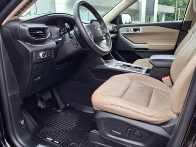 2021 Ford Explorer Hybrid Limited