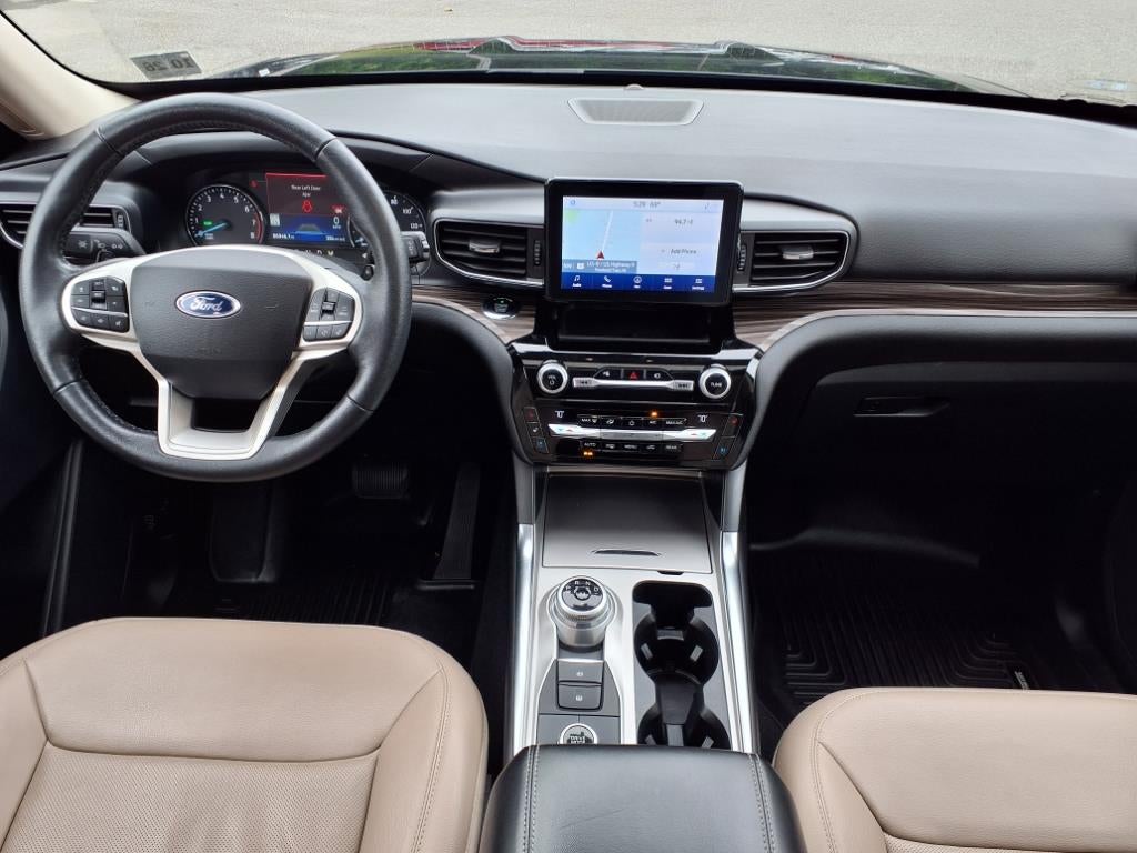 2021 Ford Explorer Hybrid Limited