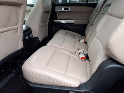 2021 Ford Explorer Hybrid Limited