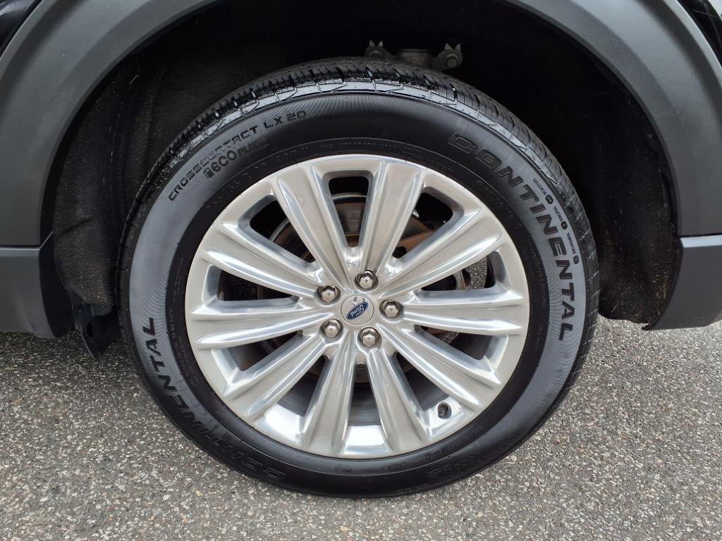 2021 Ford Explorer Hybrid Limited