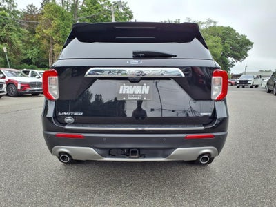 2021 Ford Explorer Hybrid Limited