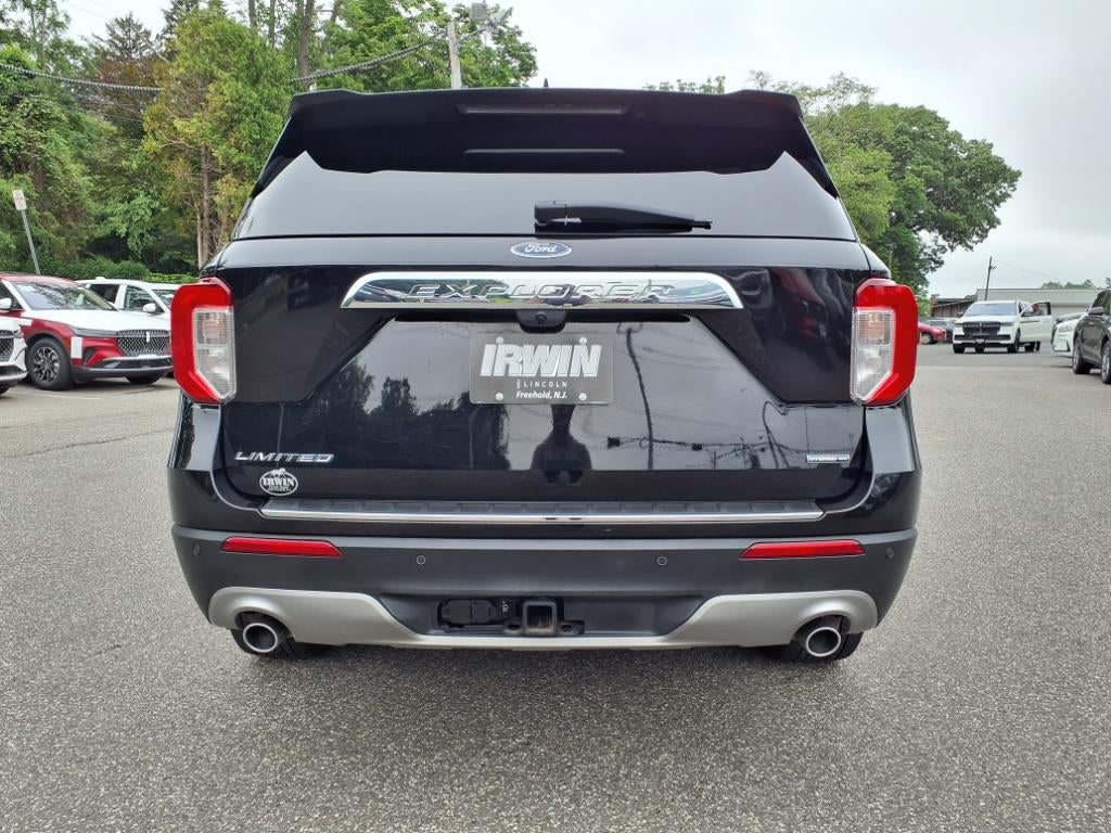 2021 Ford Explorer Hybrid Limited