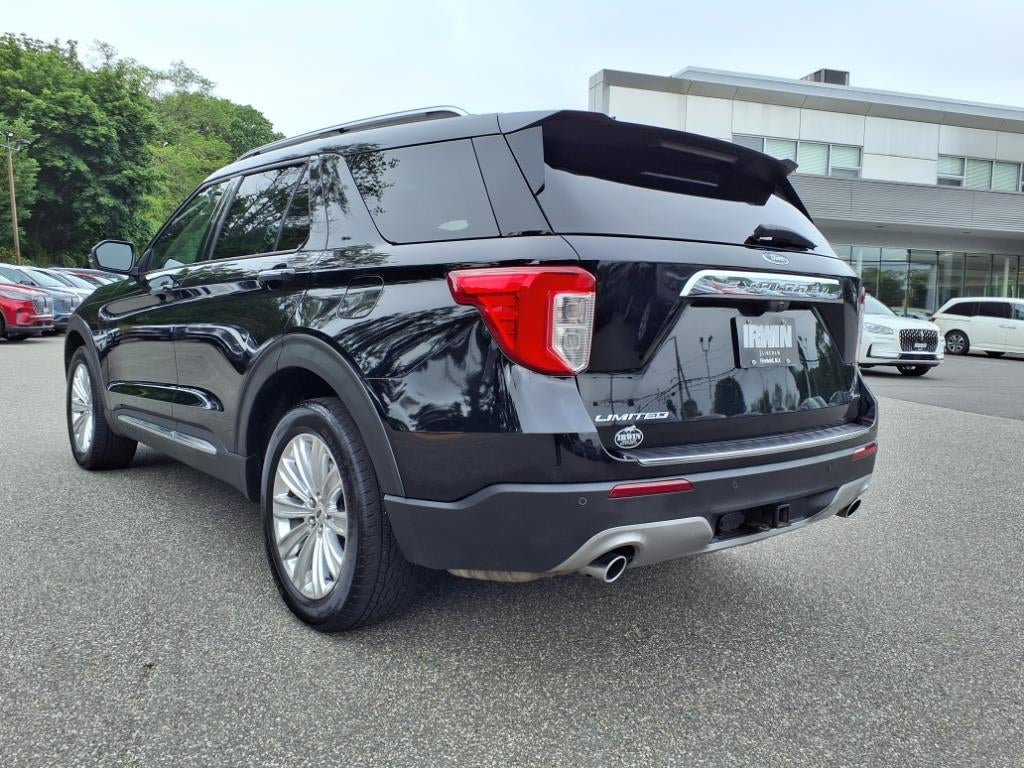 2021 Ford Explorer Hybrid Limited