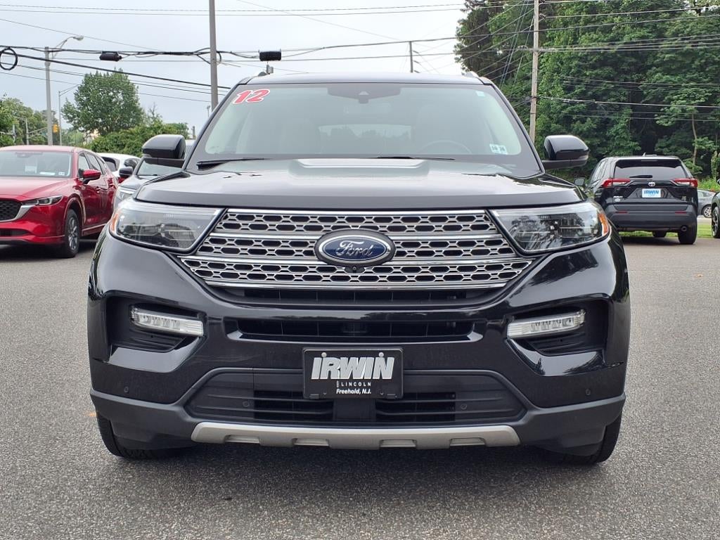 2021 Ford Explorer Hybrid Limited