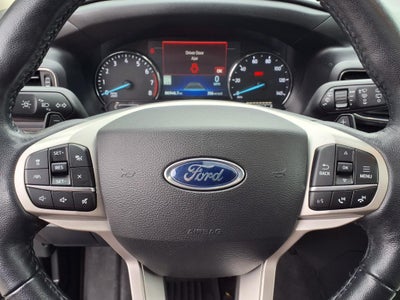 2021 Ford Explorer Hybrid Limited