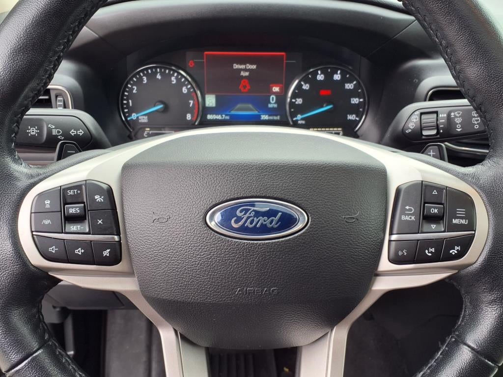 2021 Ford Explorer Hybrid Limited