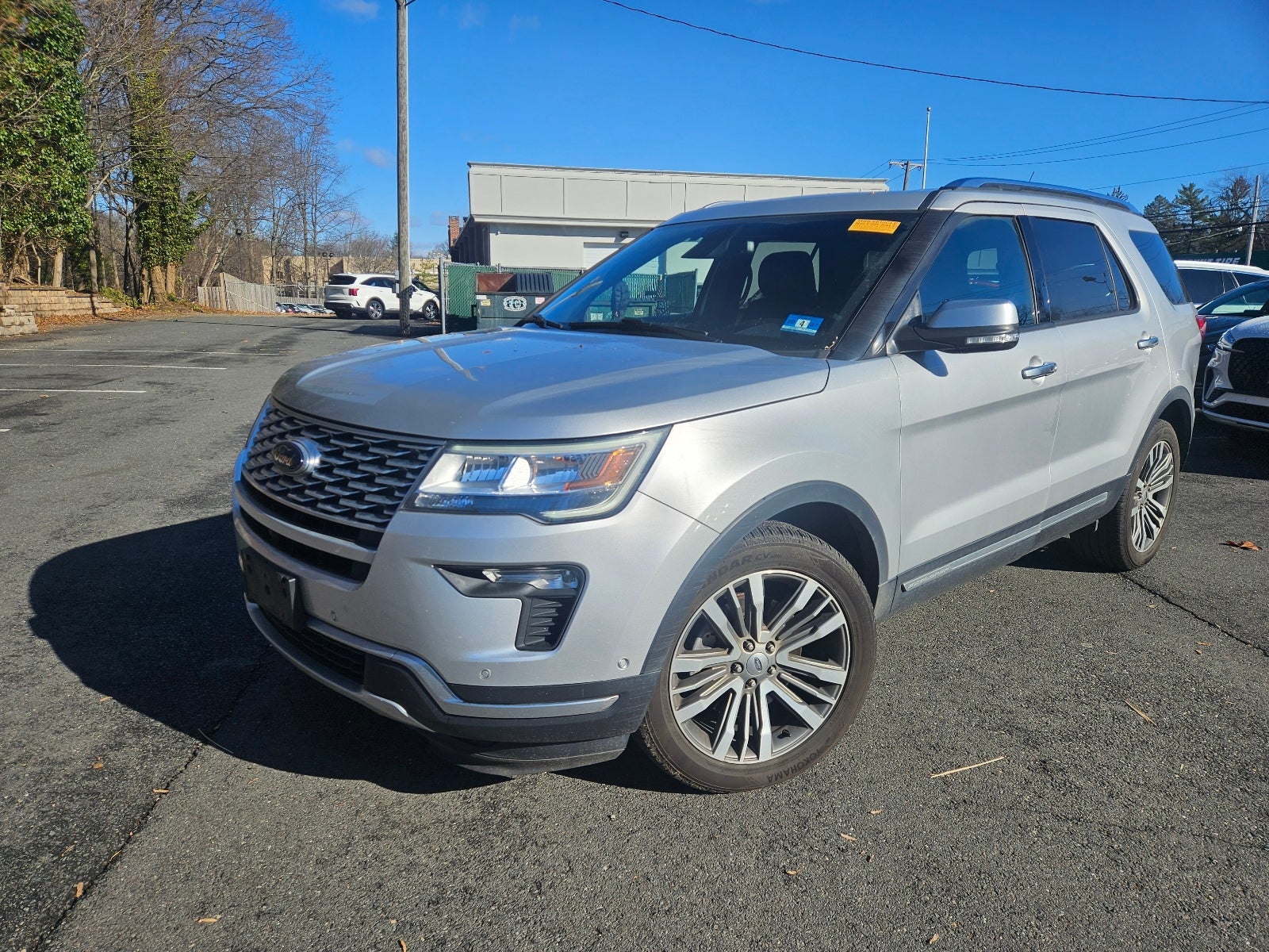 2018 Ford Explorer Platinum