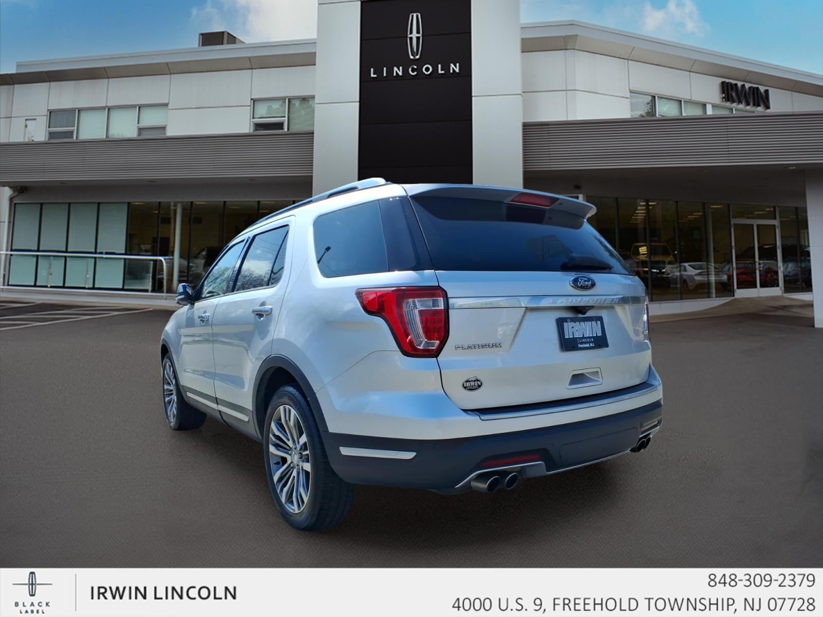2018 Ford Explorer Platinum