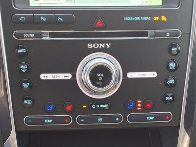 2018 Ford Explorer Platinum