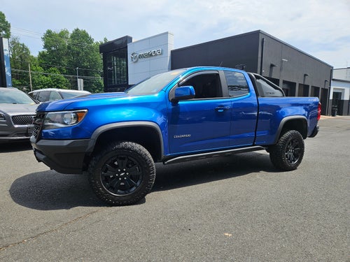 2018 Chevrolet Colorado ZR2