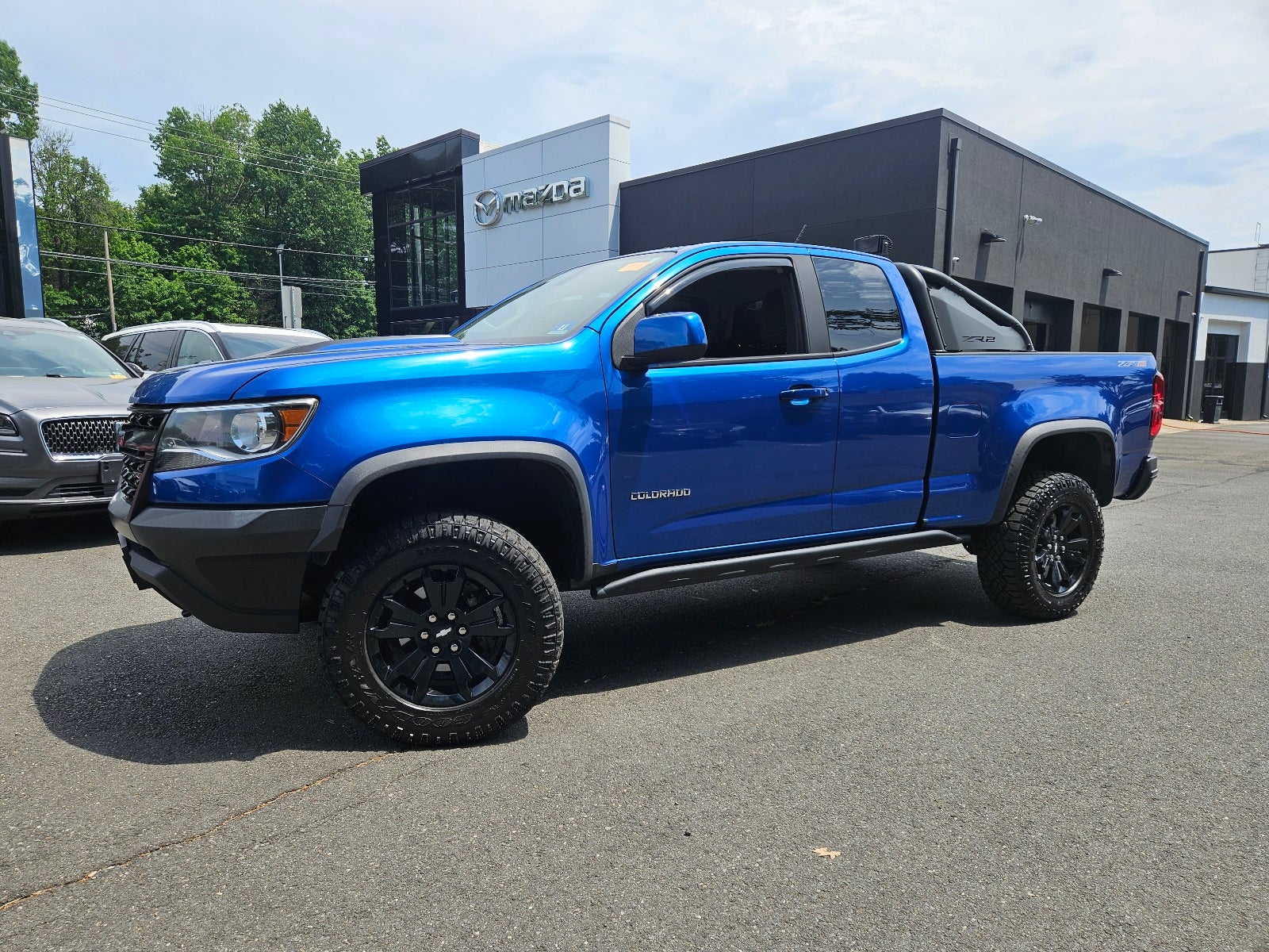 2018 Chevrolet Colorado ZR2
