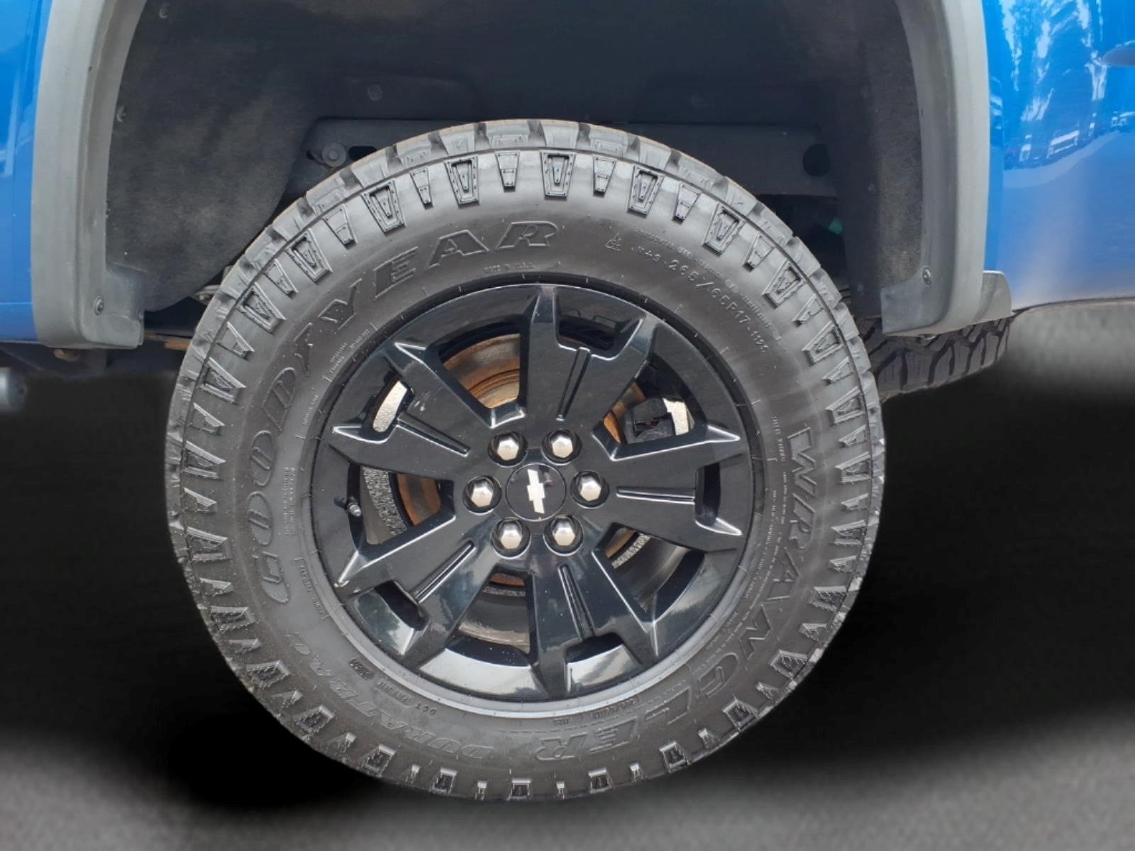 2018 Chevrolet Colorado ZR2