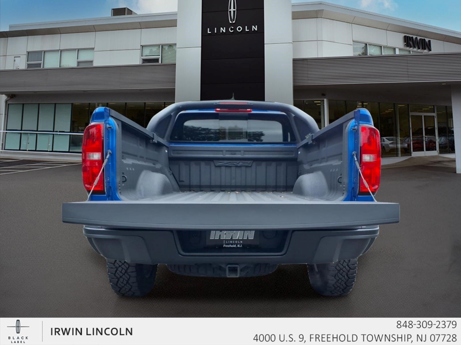 2018 Chevrolet Colorado ZR2