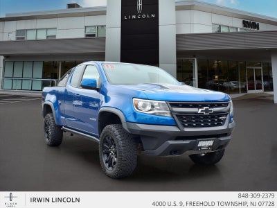 2018 Chevrolet Colorado ZR2