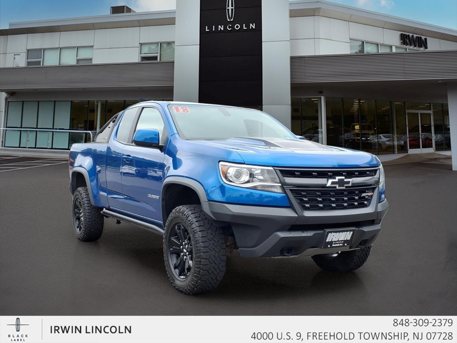2018 Chevrolet Colorado ZR2