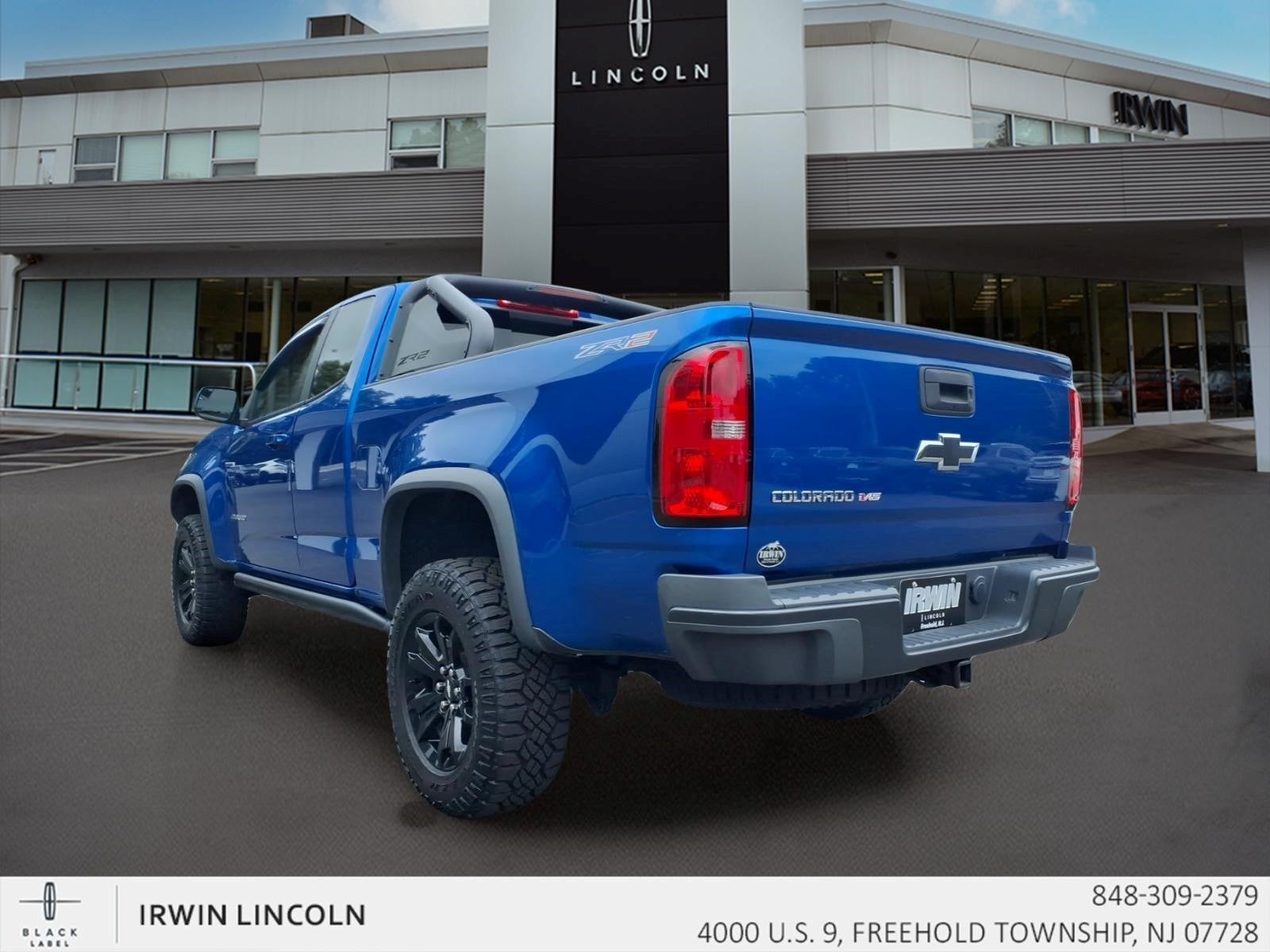 2018 Chevrolet Colorado ZR2