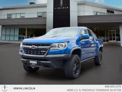 2018 Chevrolet Colorado ZR2