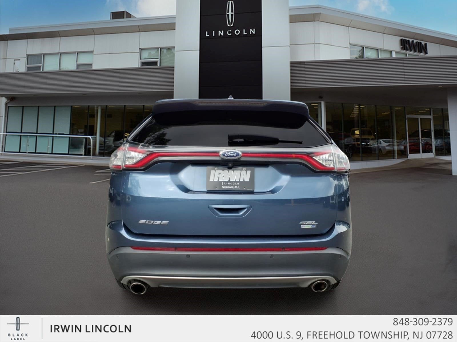 2018 Ford Edge SEL