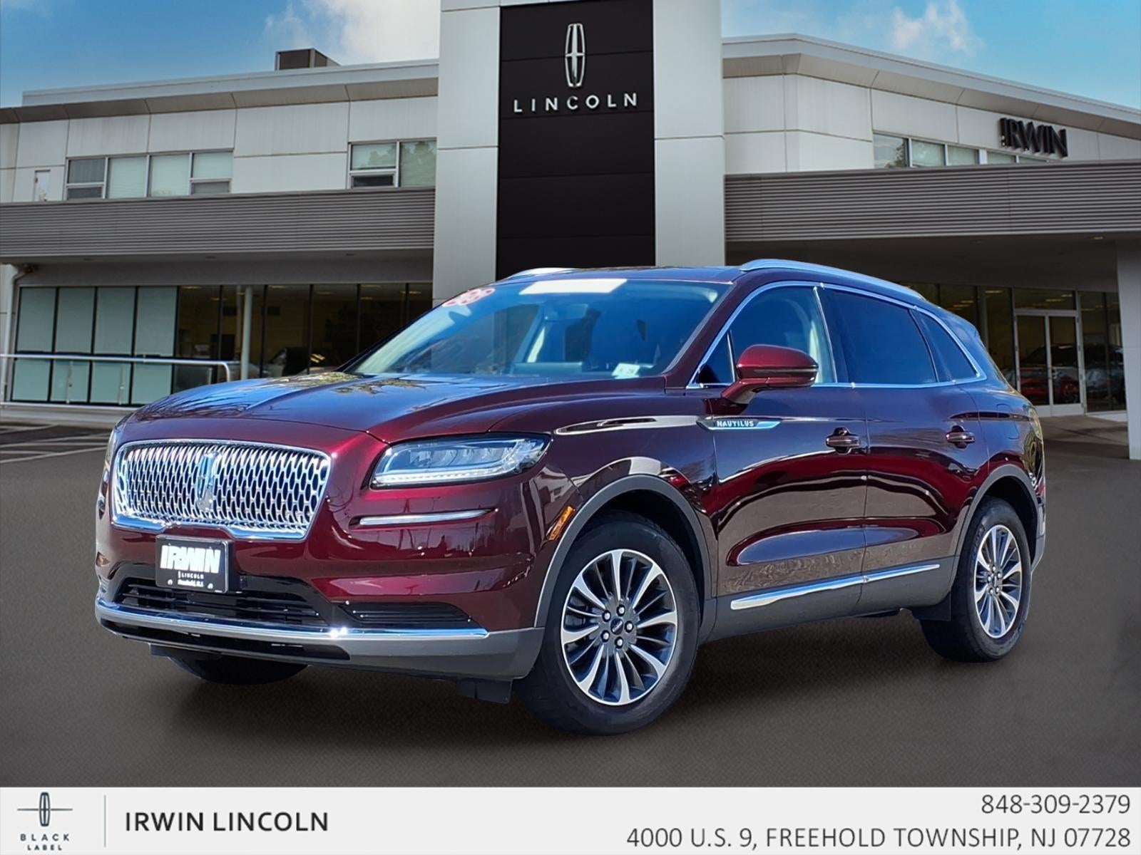 2023 Lincoln Nautilus Standard