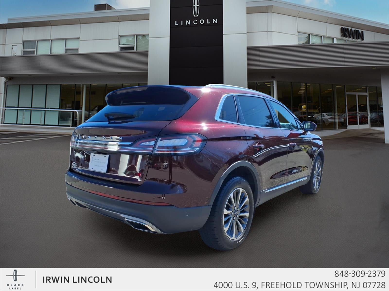 2023 Lincoln Nautilus Standard