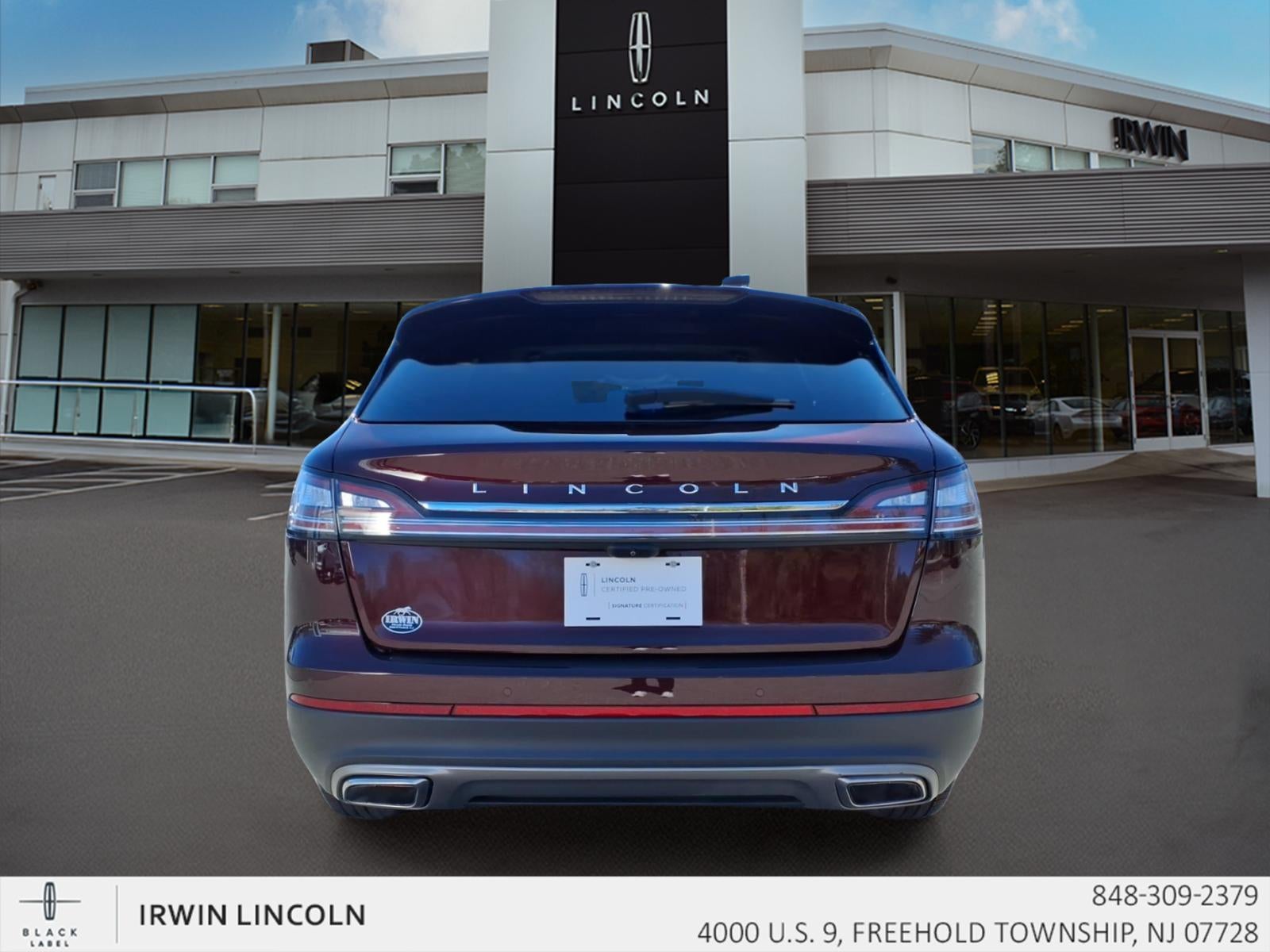 2023 Lincoln Nautilus Standard