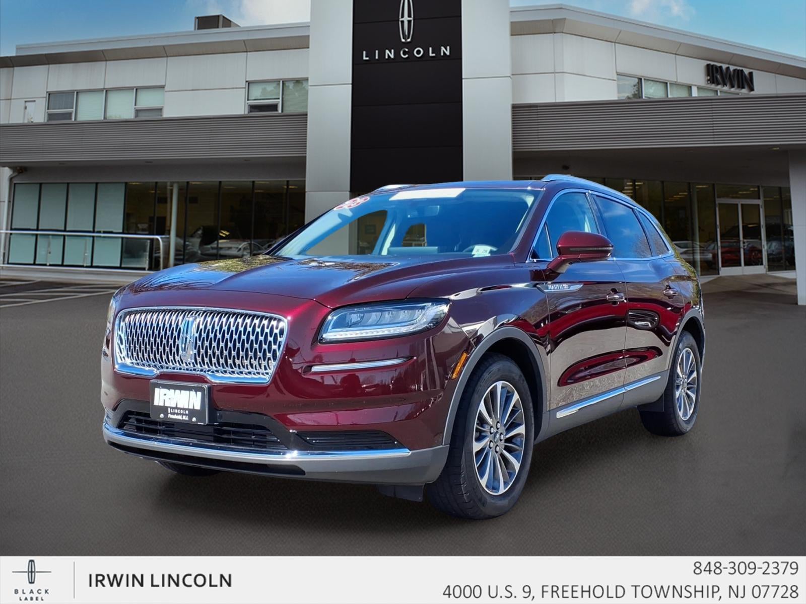 2023 Lincoln Nautilus Standard