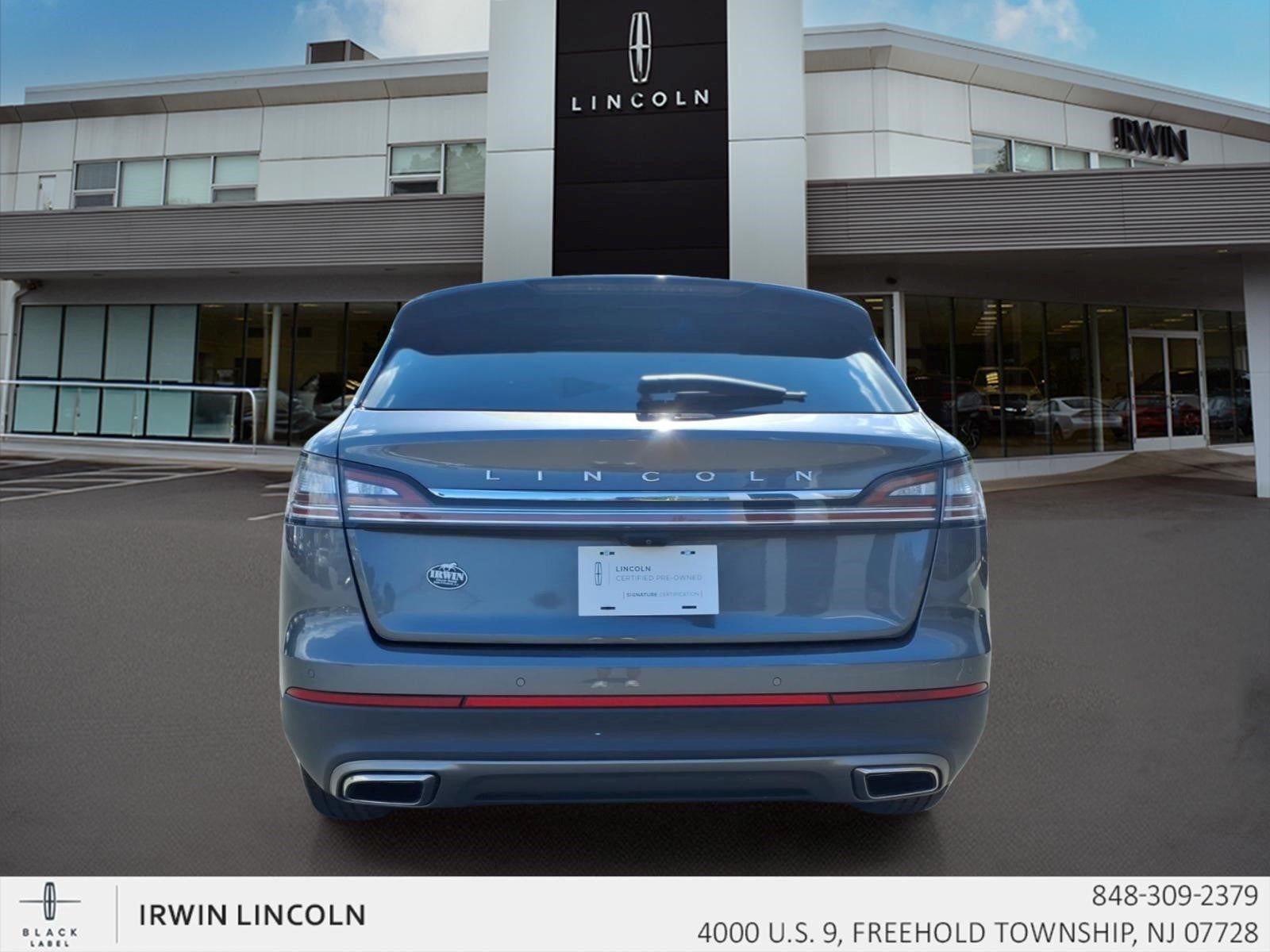 2023 Lincoln Nautilus Reserve