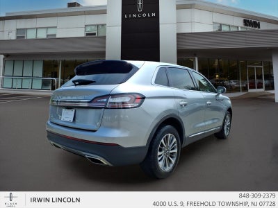 2023 Lincoln Nautilus Reserve