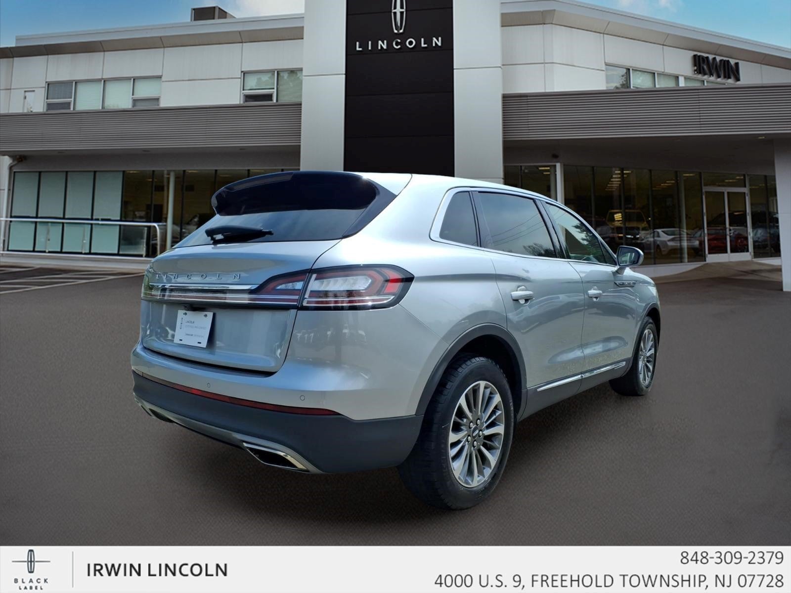 2023 Lincoln Nautilus Reserve
