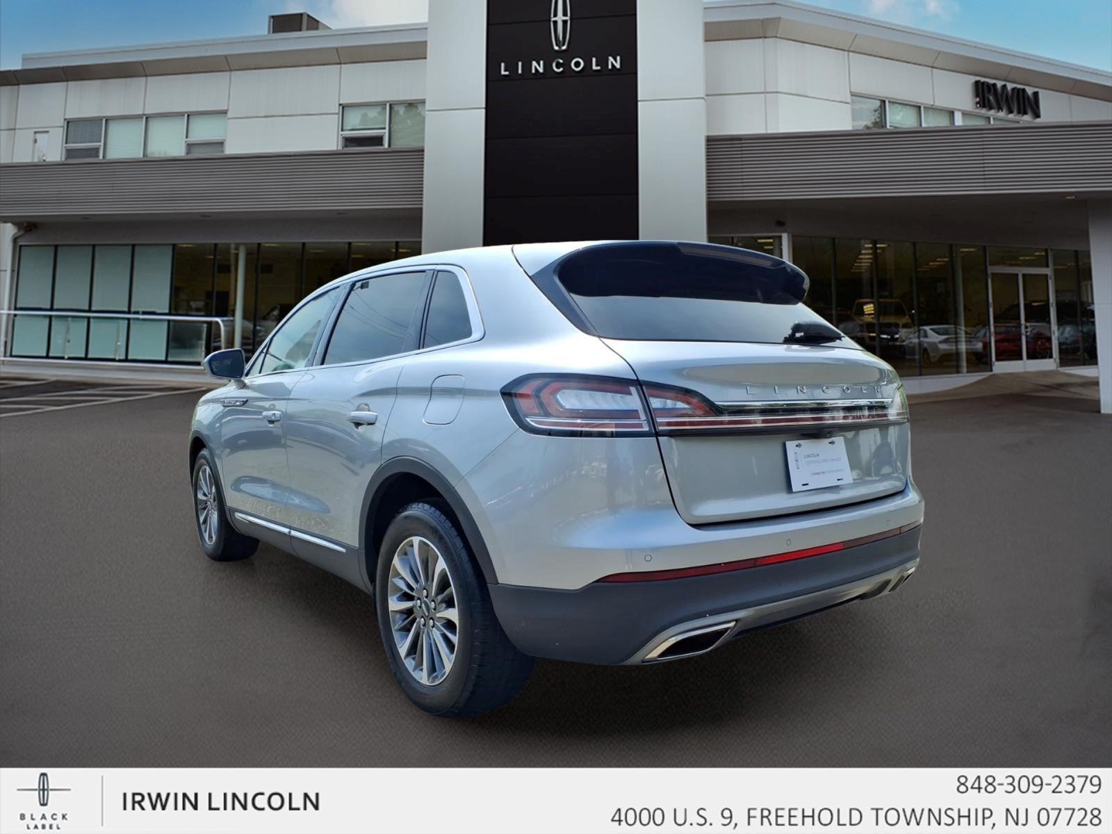 2023 Lincoln Nautilus Reserve