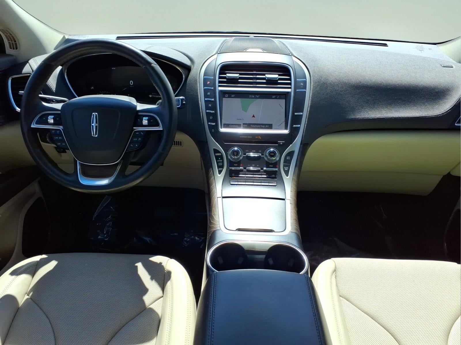 2020 Lincoln Nautilus Reserve