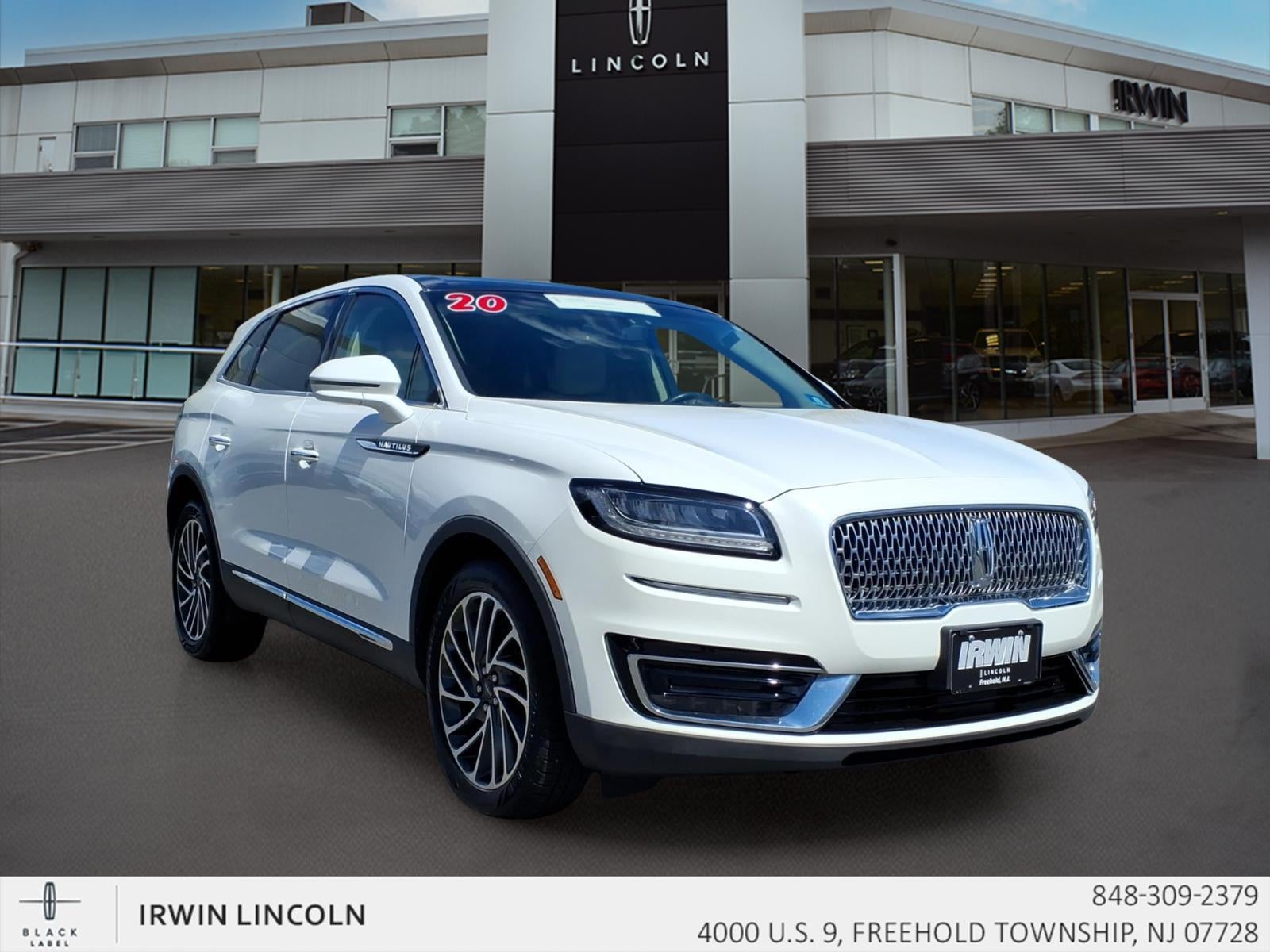2020 Lincoln Nautilus Reserve
