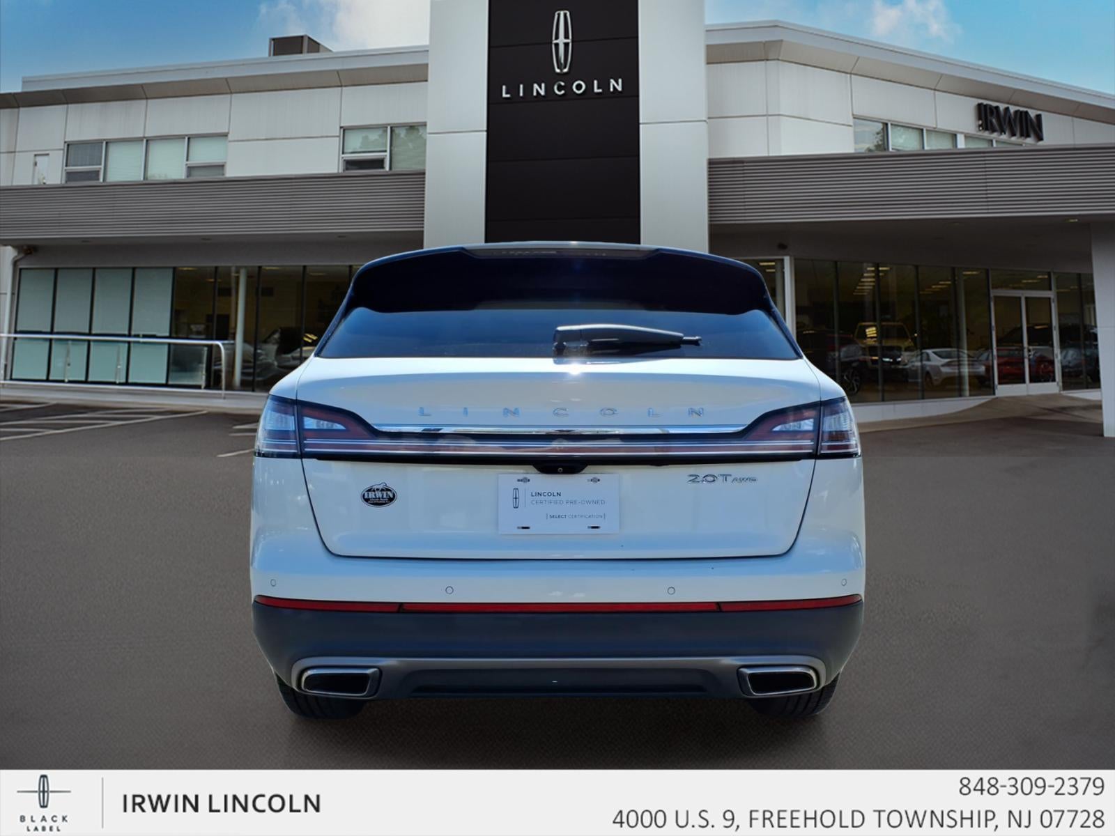 2020 Lincoln Nautilus Reserve