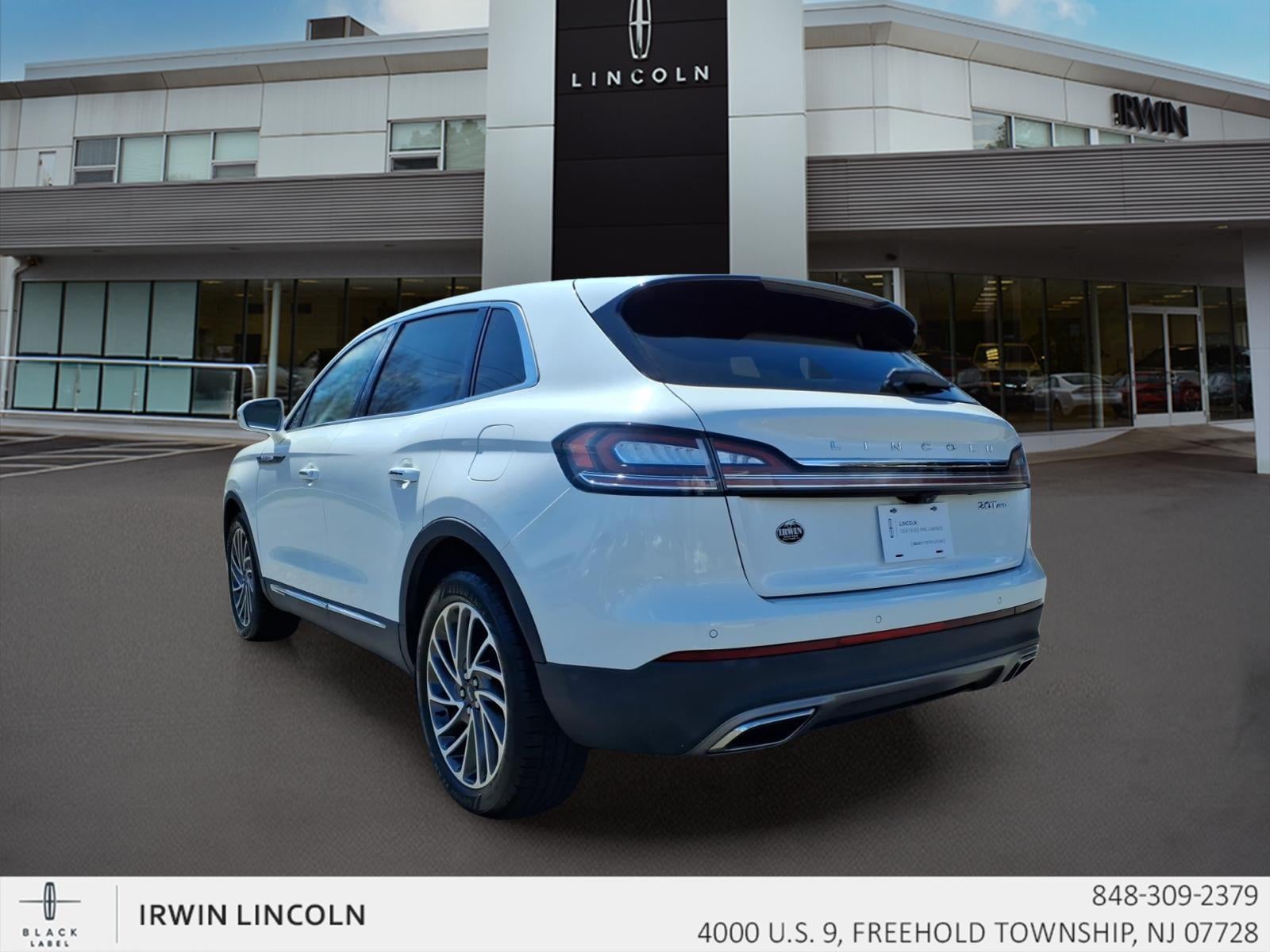 2020 Lincoln Nautilus Reserve