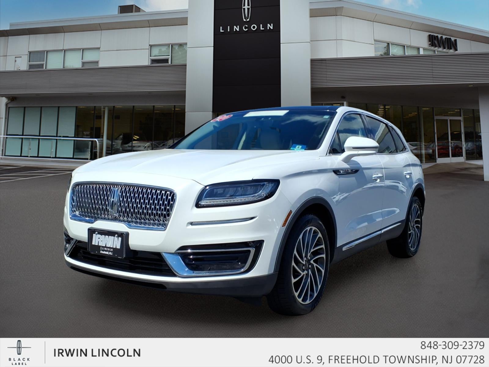 2020 Lincoln Nautilus Reserve