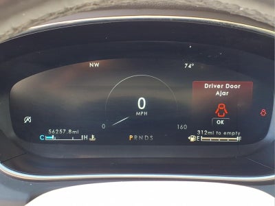 2020 Lincoln Nautilus Reserve