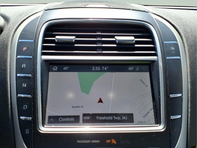 2020 Lincoln Nautilus Reserve