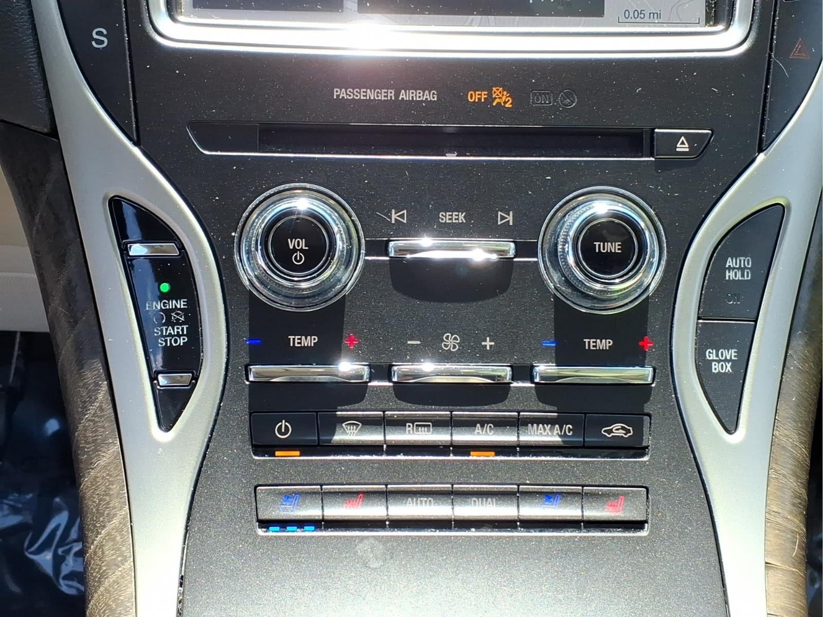 2020 Lincoln Nautilus Reserve