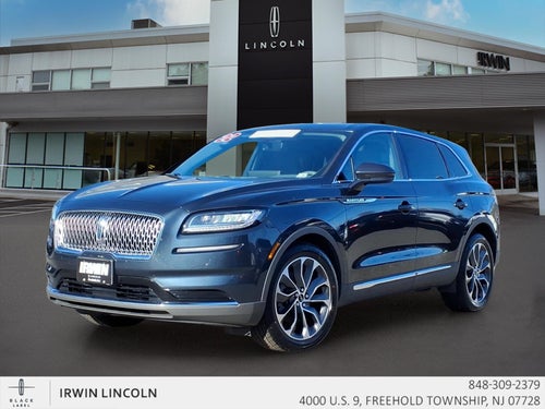2022 Lincoln Nautilus Reserve