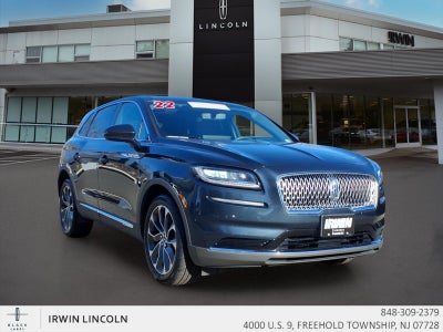 2022 Lincoln Nautilus Reserve