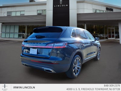 2022 Lincoln Nautilus Reserve