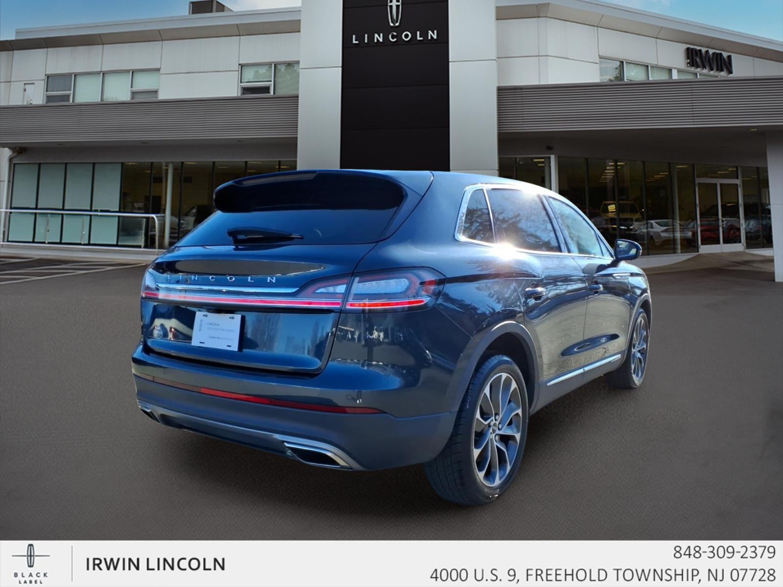 2022 Lincoln Nautilus Reserve