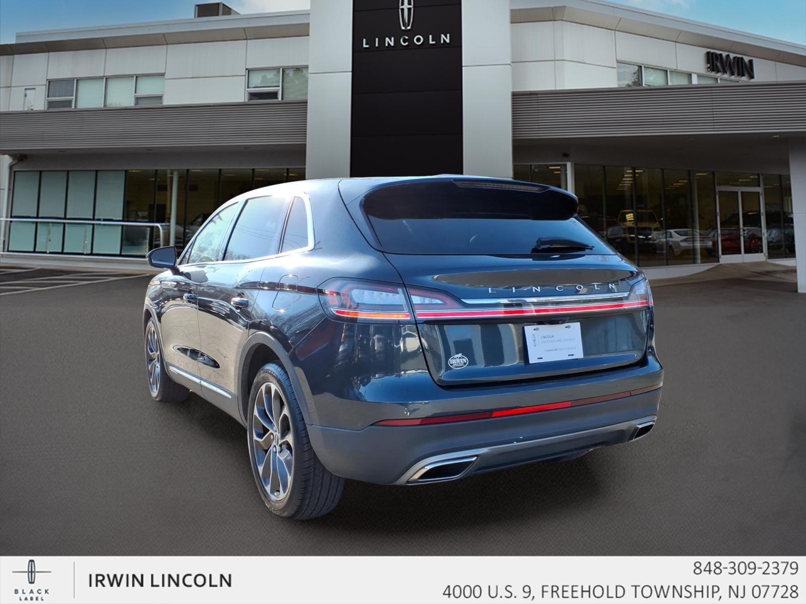 2022 Lincoln Nautilus Reserve