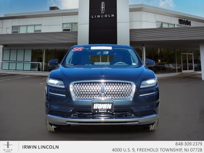 2022 Lincoln Nautilus Reserve