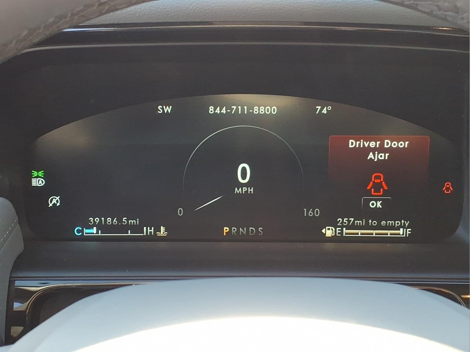 2022 Lincoln Nautilus Reserve